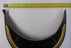 Dress Hat Peak Snr OFCs 5/8" Gold Mylar for Visor Cap - British Made