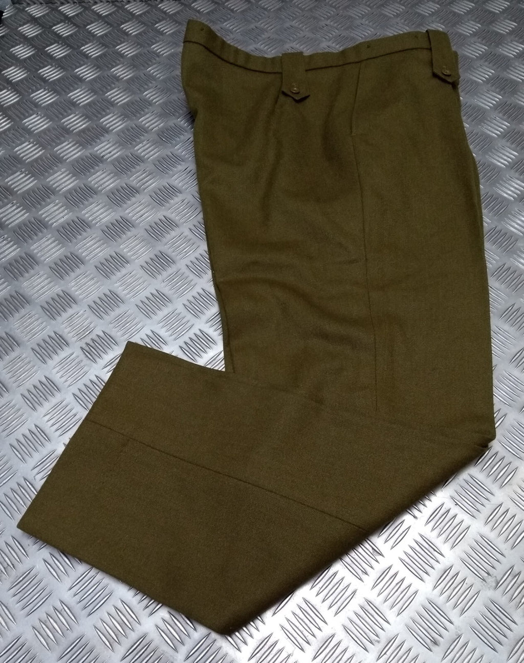 No2 Trousers Old Pattern Ex - British Army Officer Uniform Dress Issue Faulty
