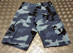 Military Style Combat Cargo / Utility / Camo / Multicam Shorts - All Sizes - NEW