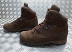 Haix Combat Boots Army High Liability B Suede Desert Footwear Full Spec 9W