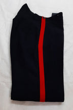 No1 RMAS Trousers British Army Pattern Cadet Officer Dress 1" Red Stripes W33"