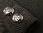 British Army Vintage No2 Jacket Blazer Royal RA Reg 1980s Pattern