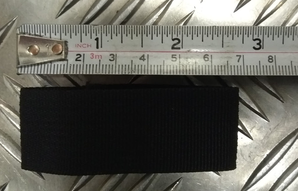 Genuine UK Issue Nylon Fixed Belt Stays 2½" Duty Belt Keepers NBS02