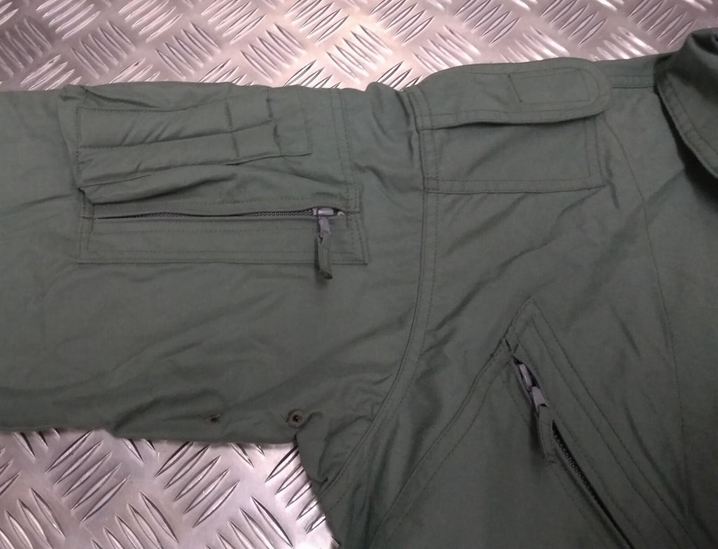Aircrew Coverall Lightweight Sage / Green Airforce Jumpsuit Assorted