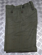RM Lovat Green Barrack Dress Trousers Size 75/80/96cm (80cm Short)- NEW