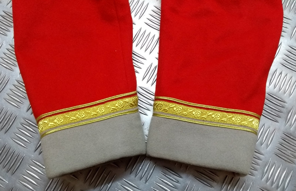 RGR Tunic Red R.S.M Ceremonial & Parade Royal Bands Corps Uniform British Army