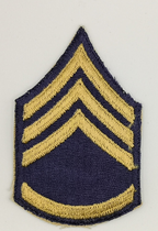 Vintage US Issued Rank Badge Chevrons Patches Various Ranks