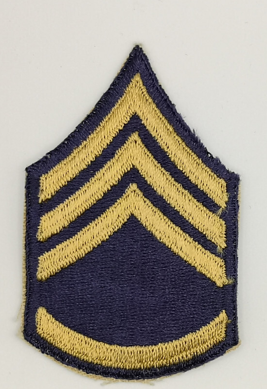 Vintage US Issued Rank Badge Chevrons Patches Various Ranks