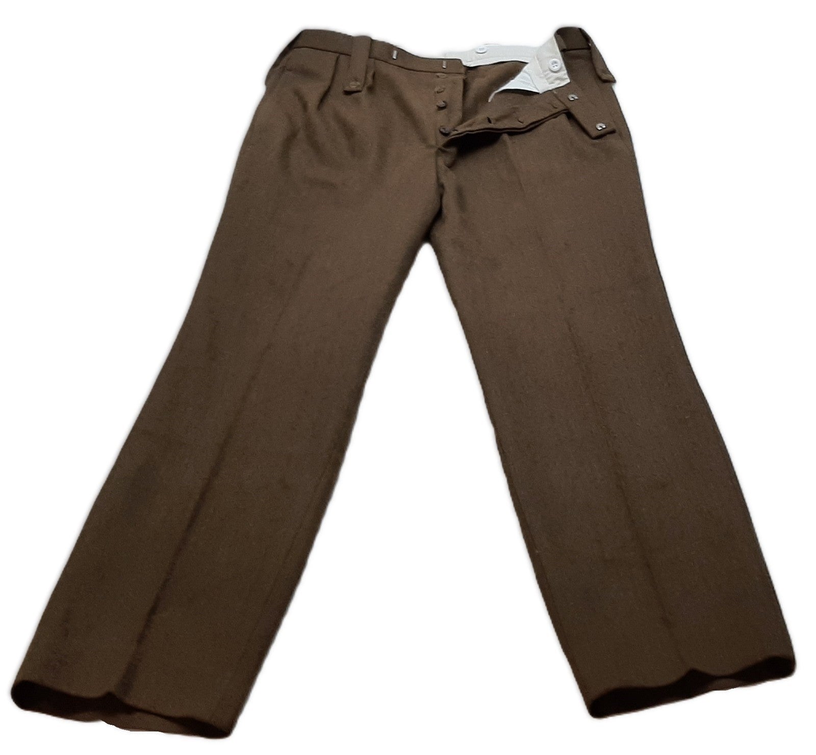No2 Officer's Trousers British Army Old Pattern Number Two Uniform Dress W34"