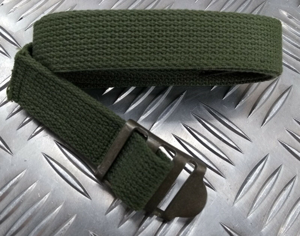 Vintage Issue Green Canvas Webbing Issued Utility Field Strap
