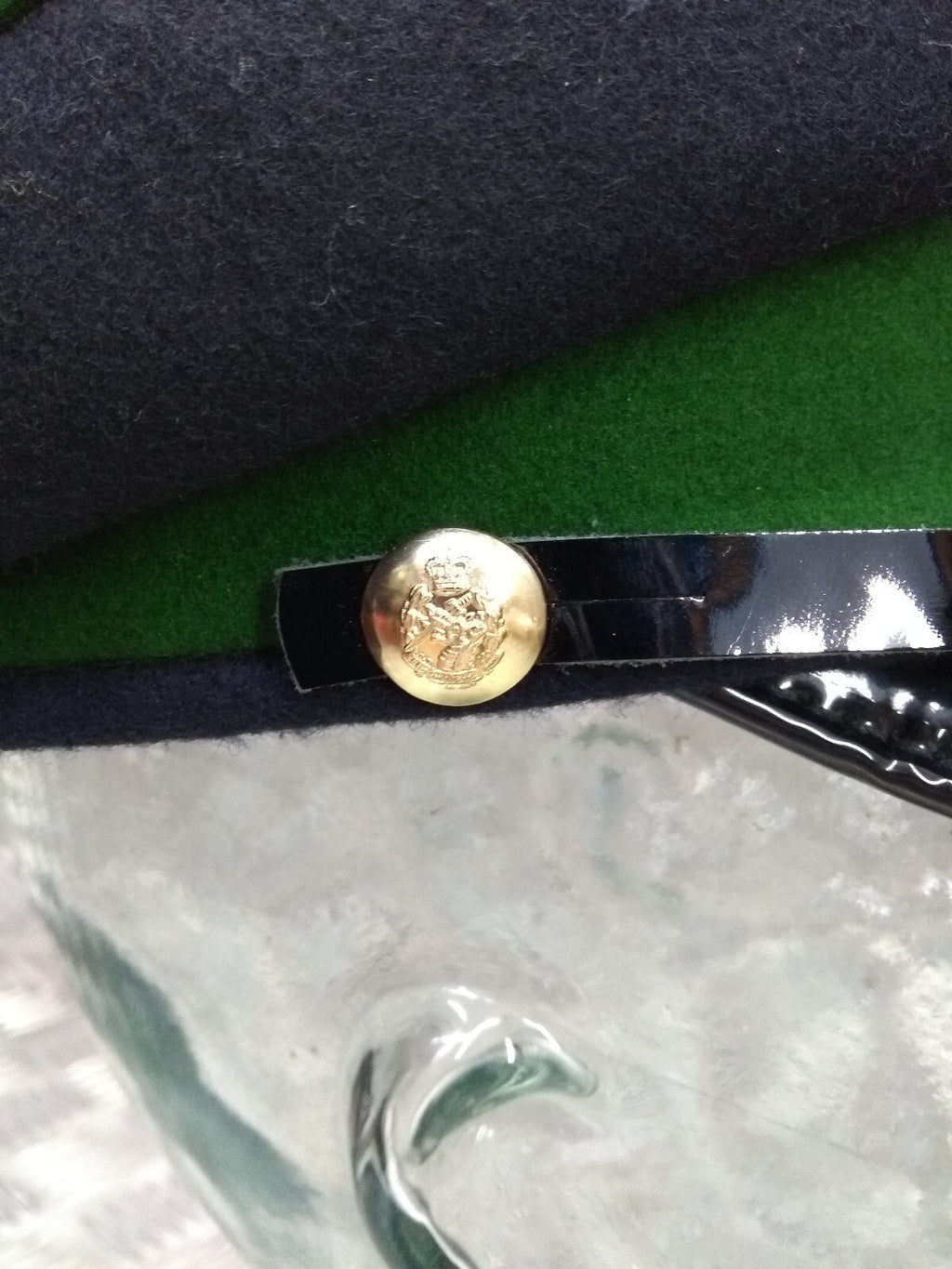 RADC Royal Army Dental Corps Female Hat with Badge and Buttons Size 57cm