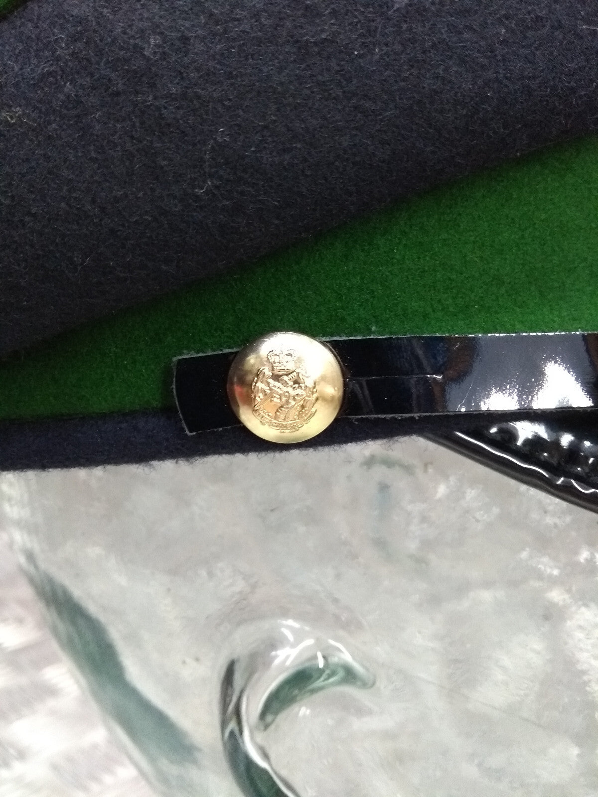 RADC Royal Army Dental Corps Female Hat with Badge and Buttons Size 57cm