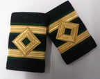 Genuine British Merchant Navy Electrical Tech OFC Gold Lace Slides ASPS431AA