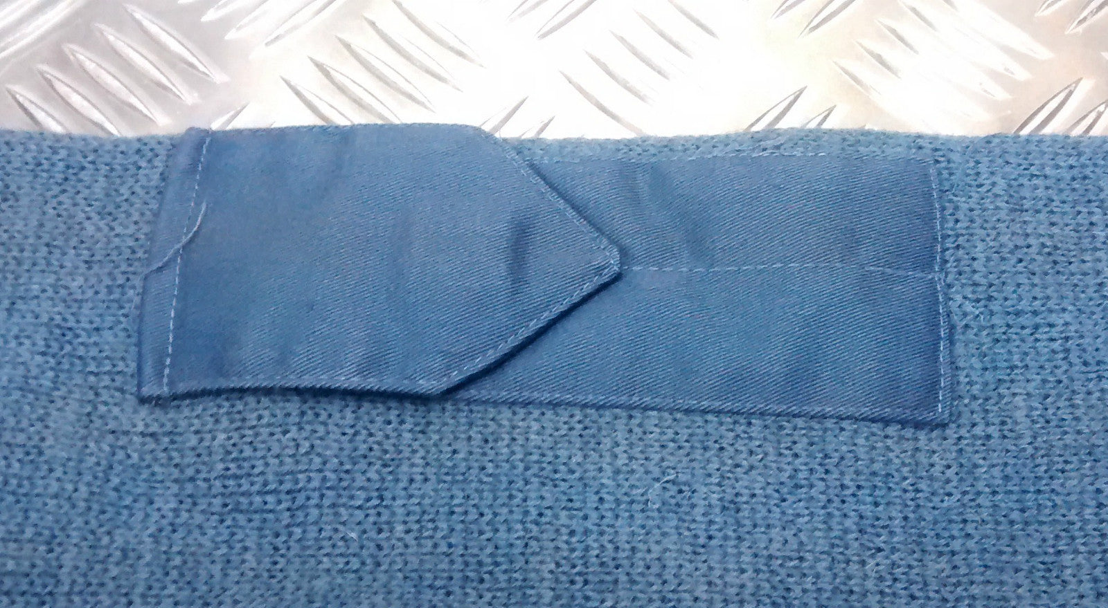RAF Pullover Royal Air Force Blue Wool Utility Jumper/Sweater V-Neck Most Sizes
