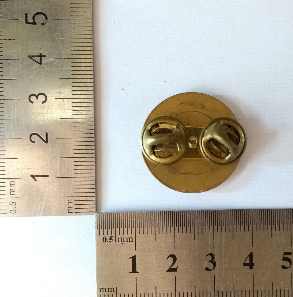US USA Enlisted Man's Coastal Artillery Collar Dog / Flat / Snap pin backing