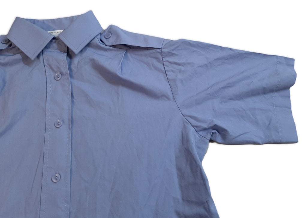 WRAF / RAF Womans Blue Shirt Royal Air Force Short or Long Sleeves G1