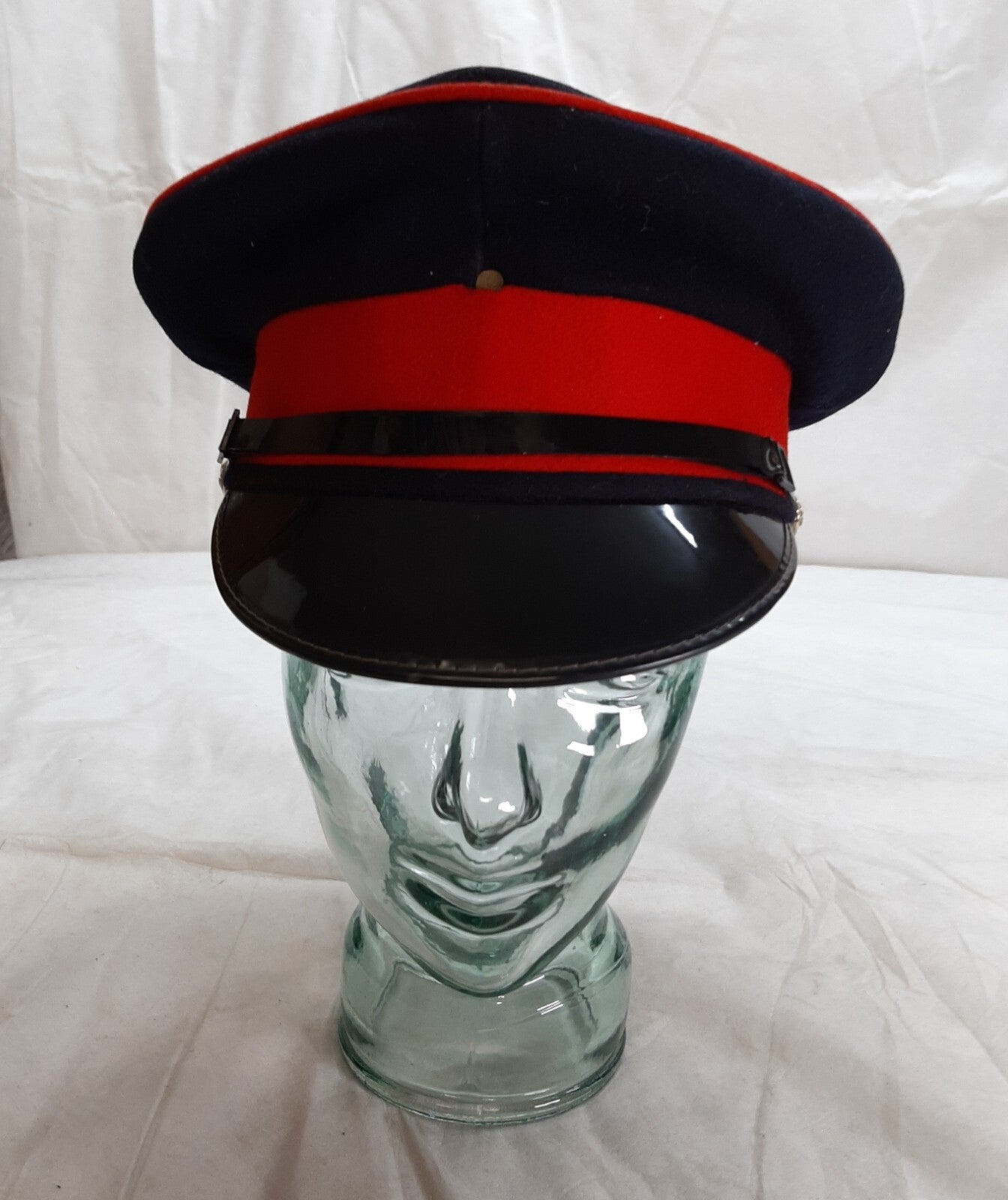 No1 Dress Hat British Army Wessex Regiment Insignia Buttons & Chinstrap 55cm