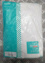 Microgard 2000 Ts Plus Coverall with Hood Size Medium, Pack of 2