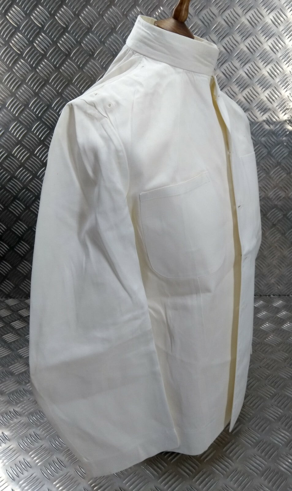 Vintage British Style Stand Up collar Drill Jacket