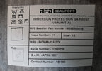 RFD Immersion Suit British Fast Jet Beaufort IPG Variant A Size 1E