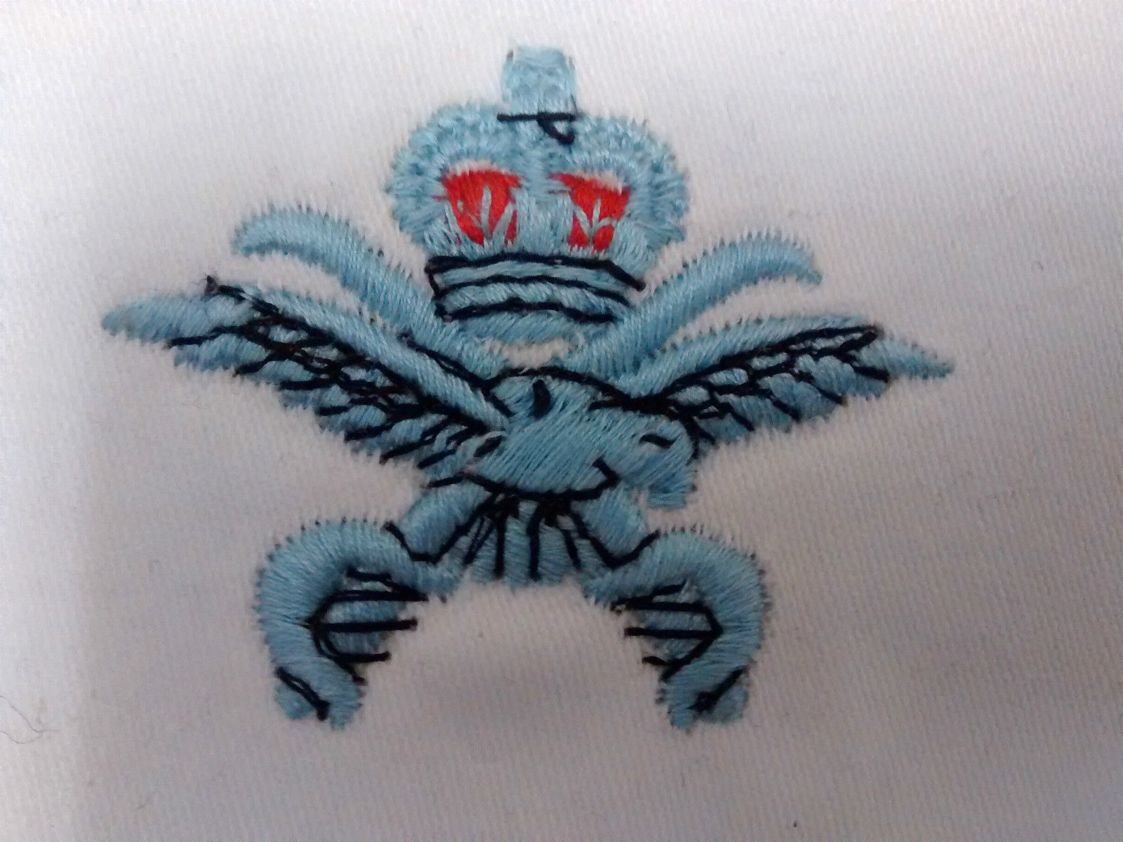 PTI Badge Embroidered RAF Royal Air Force Physical Training Instructor