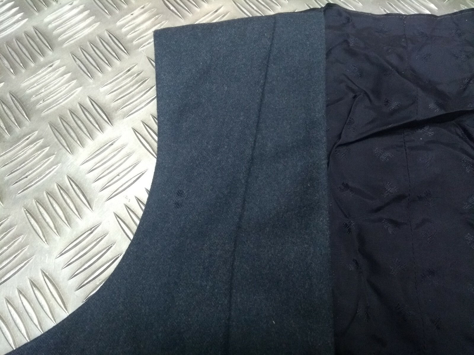 RAF Royal Air Force Vintage Mess Dress Waistcoat Airforce Blue Grey Colour