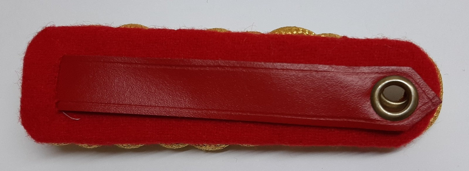 Ceremonial Shoulder Straps 3 Pips Full Dress with Leather Straps British Made