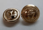 UDR Army Buttons Small British Ulster Defence Regiment Queens Crown Insignia X2
