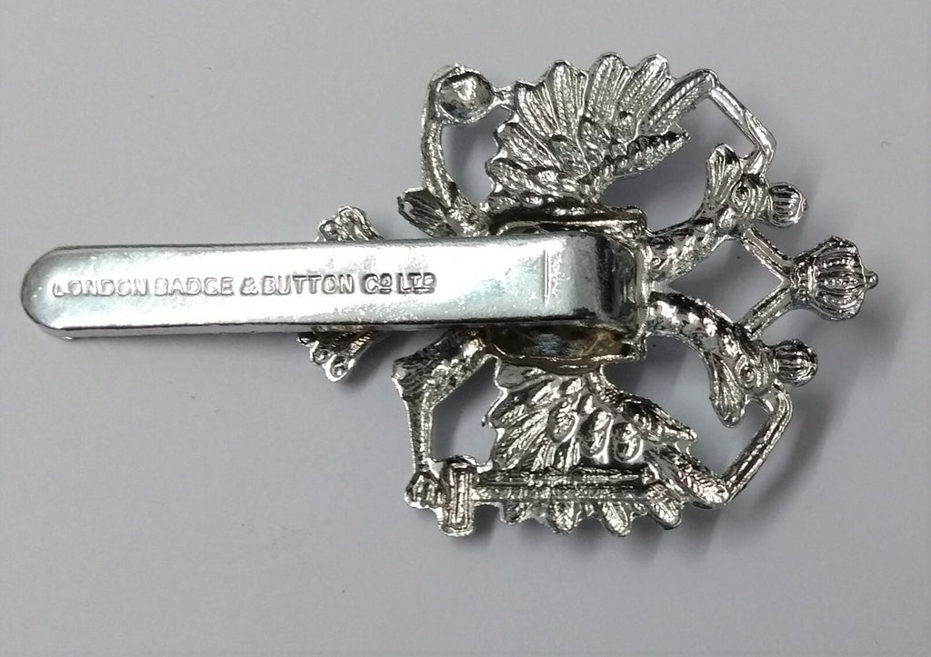 Genuine British Army Issue 1st QDG Queens Dragoon Guards Hat Badge NEW