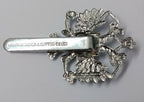 Genuine British Army Issue 1st QDG Queens Dragoon Guards Hat Badge NEW