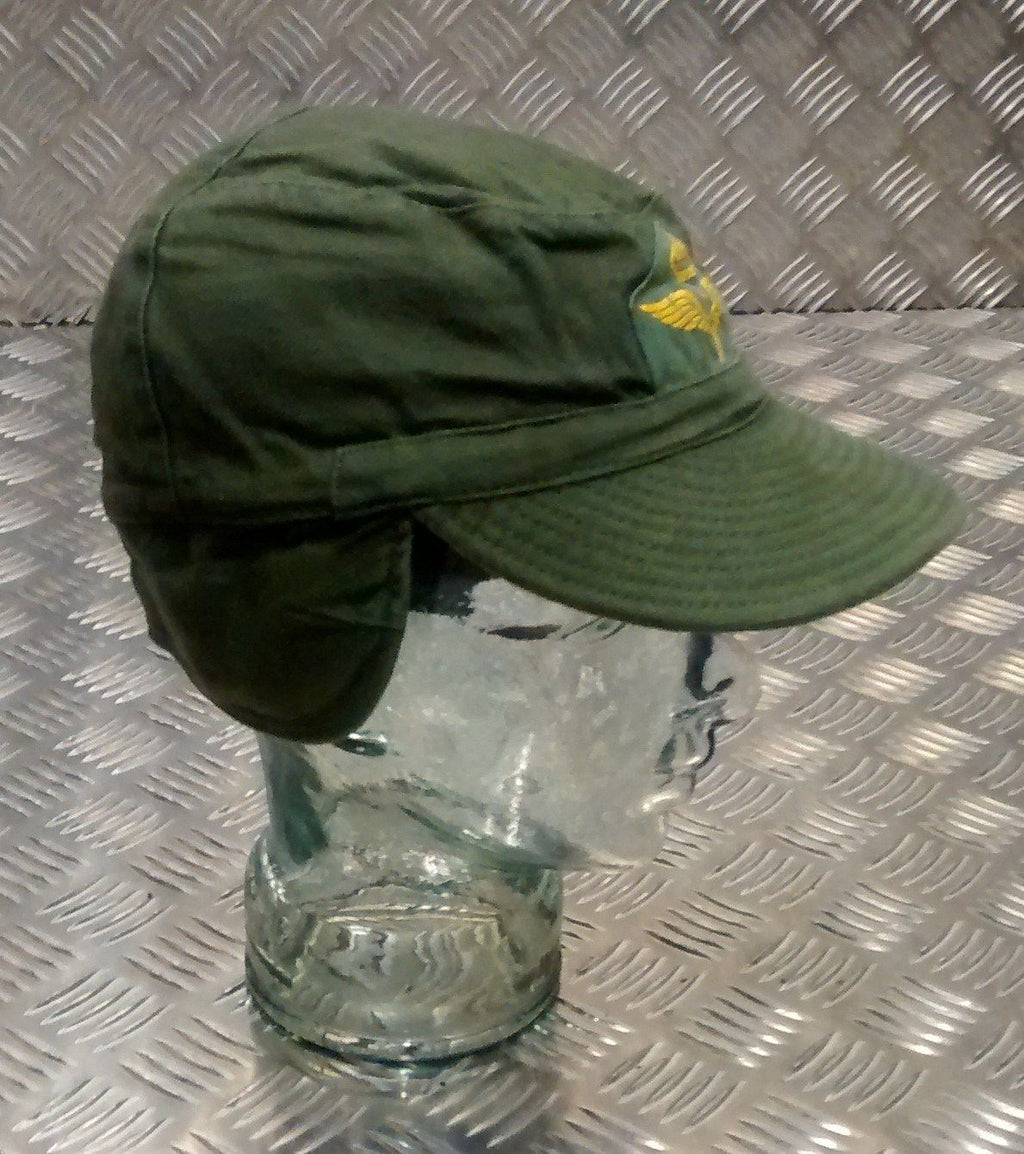 Swedish Army Green M59 Combat/Fatigue Base-ball Cap/Hat - All Sizes G1