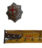 Blues & Royals Rank Stars (Gold / Silver) Hand Embroidered H/E Insignia 1 Pair