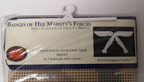 Church Kneeler Kit in Cross Stitch Tapestry Brigade of Gurkhas Insignia