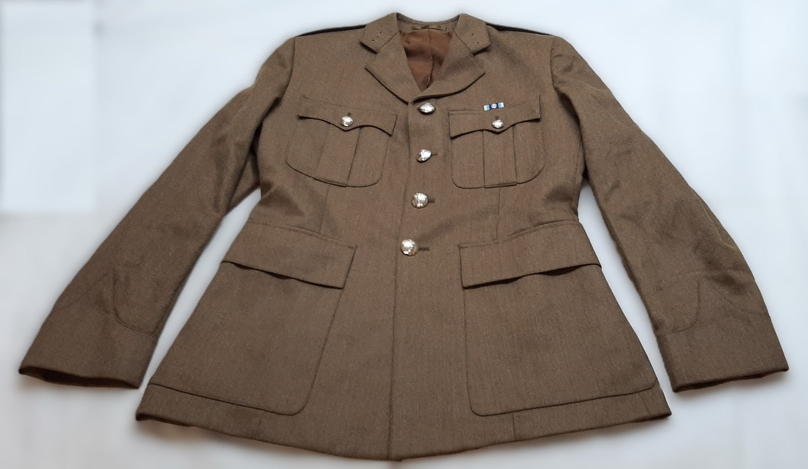 FAD No2 Jacket British Army Uniform The Royal Corps of Signals Buttons 176/108cm