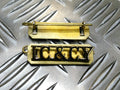 Inns Of Court & City Yeomanry Genuine British Army IC & CY Shoulder Titles - New