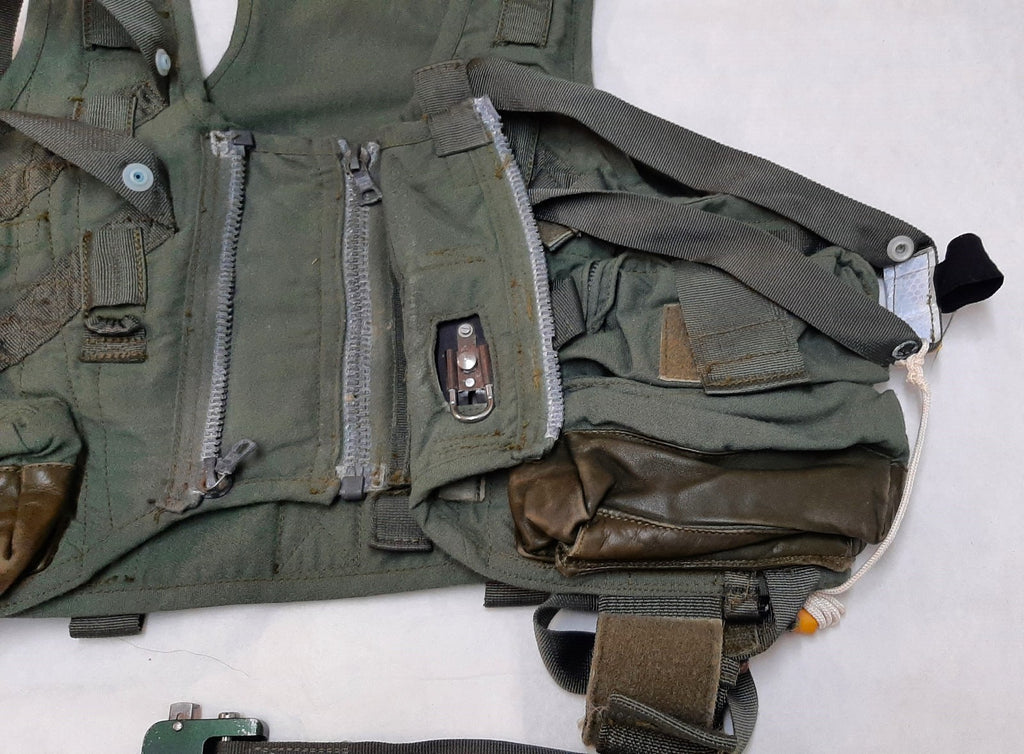 RAF Royal Air Force Mk40L Life Preserver Waistcoat Fast Jet Pilot Aircrew Size 1
