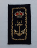 Mess Kit Badge Army Ocean Watchkeeper British Army Hand Embroidered Arm Patch