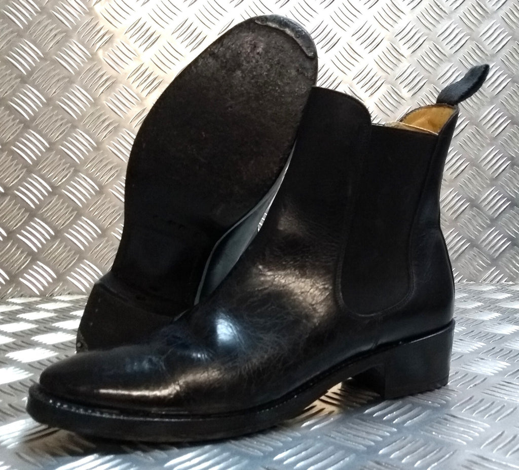 Officer's Chelsea Boots British Army HCav RHA With Spur Housing Assorted Sizes