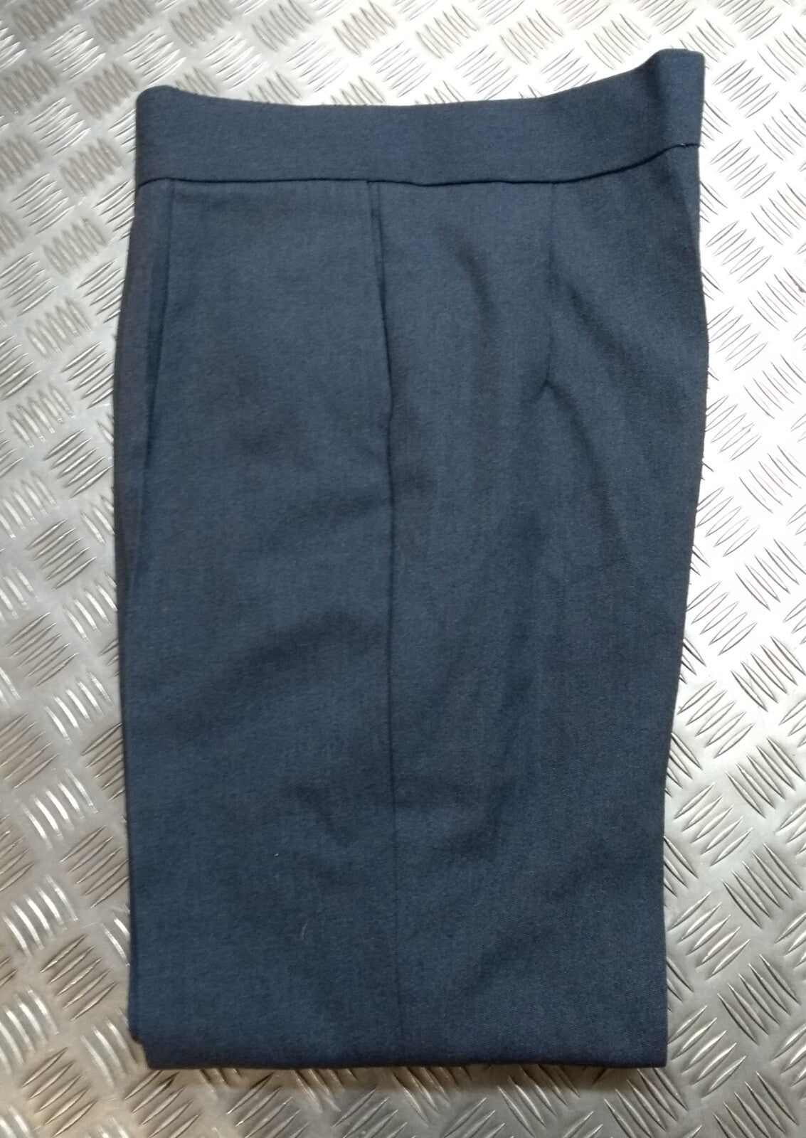 Vintage RAF Royal Air Force Trouser A/F Blue Older Dress Pattern W38" Marked