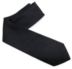 Dress Necktie RAF Royal Air Force and Naval Style SD / GS Tie Black Short or Standard