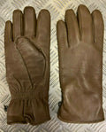 British Brown Leather Combat Gloves MK2 MVP- All Sizes