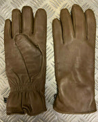 British Brown Leather Combat Gloves MK2 MVP- All Sizes