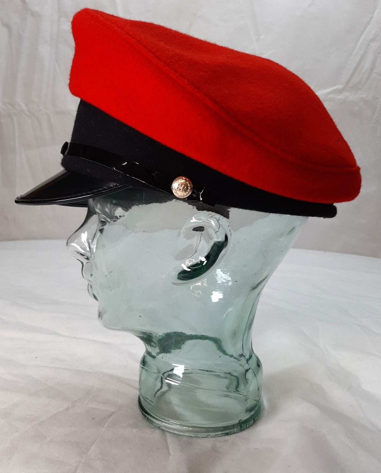 RMP Army Cap No1 R.M.P Badge By G.D Golding Headwear Size 53cm