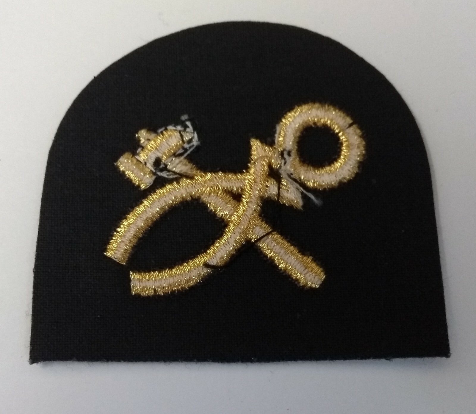 Genuine British Army Braided Skill Qualification Craftsman Ceremony Patch