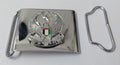 Abu Dhabi Buckle UAE Chrome Insignia Belt Locket Clasp Made in England 58mm