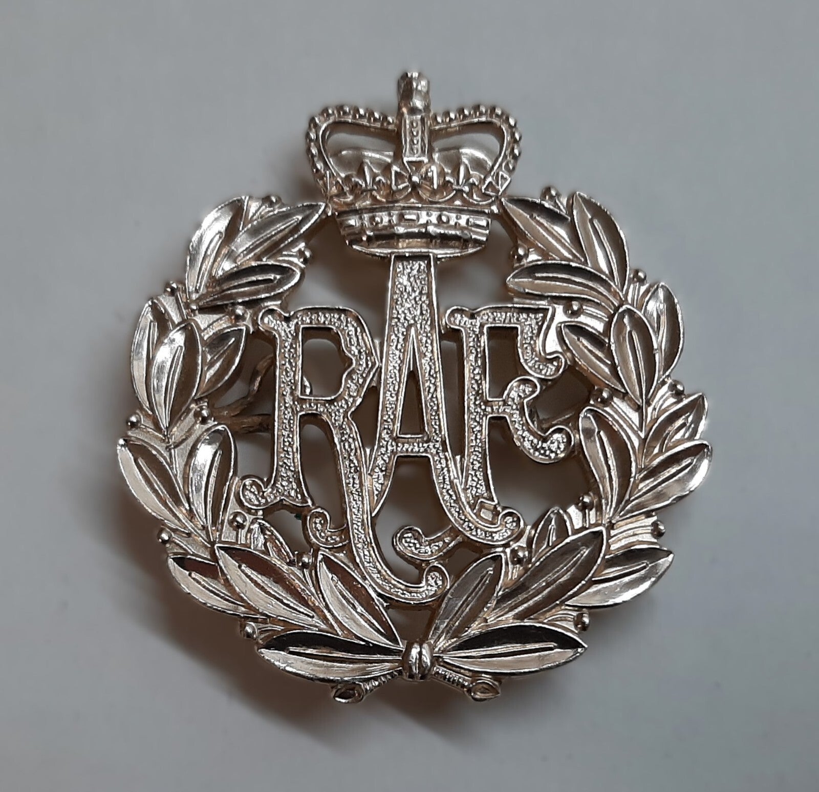 RAF Royal Air Force Cap Badge Air Force Q/C Type No Fittings