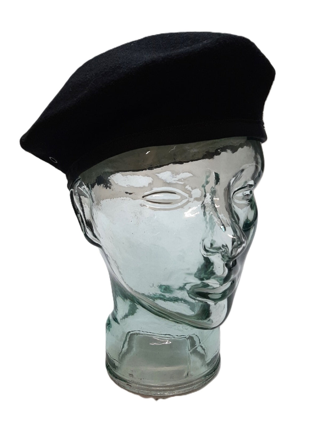 Officers Beret British Golding Pattern Petersham Rim Black Colour 55cm