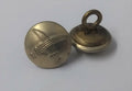 Genuine British Made Bahrain Obsolete Insignia Nickel Ring Buttons X2 ASBT237