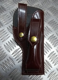 Dubai Parade Holster Brown Leather Ceremonial Issue Made in England