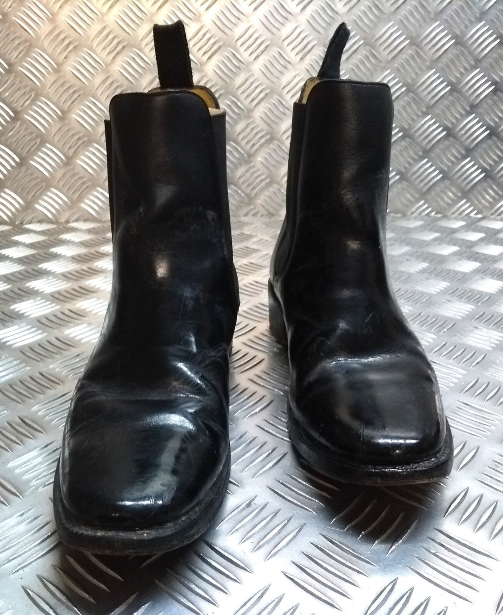Officer's Chelsea Boots British Army HCav RHA With Spur Housing Assorted Sizes